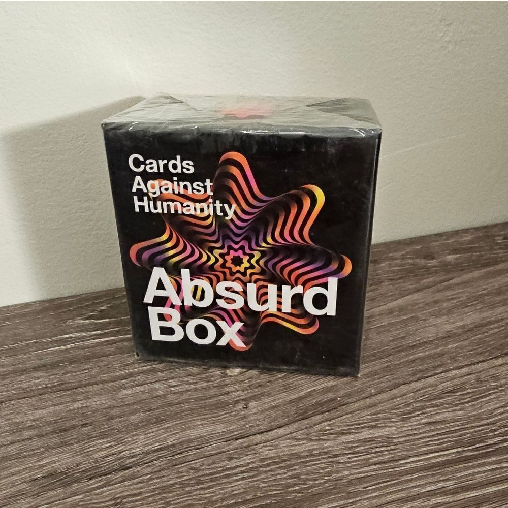 Cards Against Humanity Expansion Absurd Box NEW!